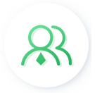 Para reunir talentos globais por meio do recrutamento mundial