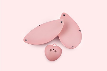 Massajador de seios - Wireless, de segunda geração