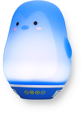 Máquina de ruído branco para bebés