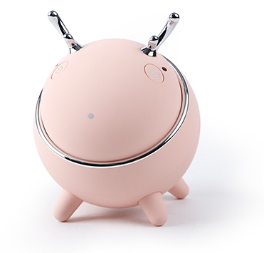 Dispositivo facial portátil RF