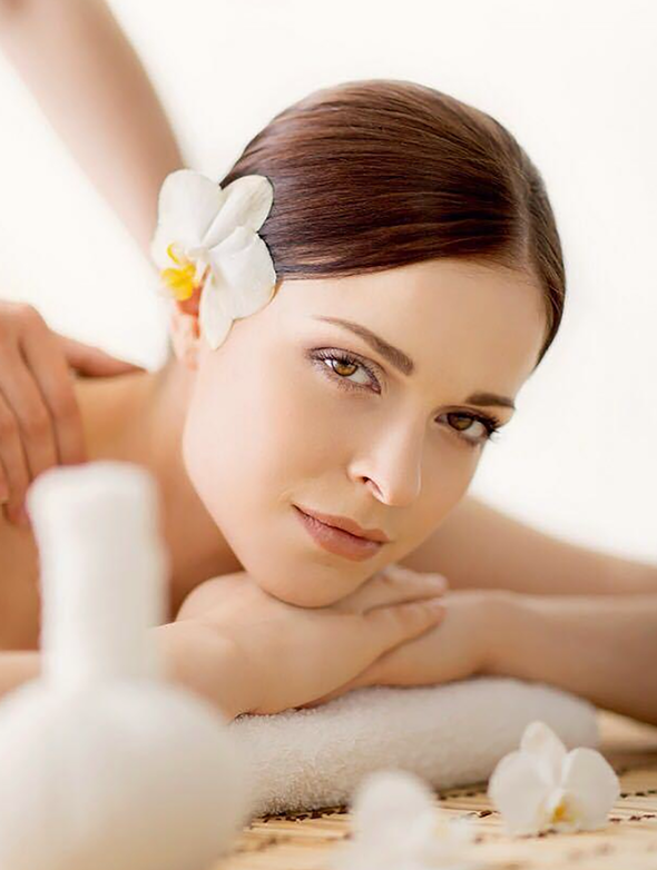 Simulação de massagens terapêutica