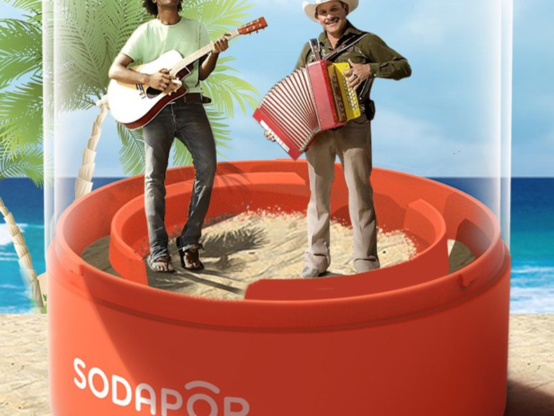 Experiência incrível