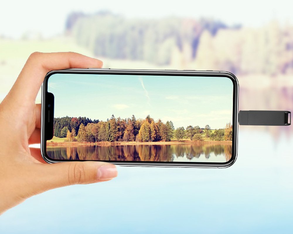 Expansão do armazenamento do telefone móvel