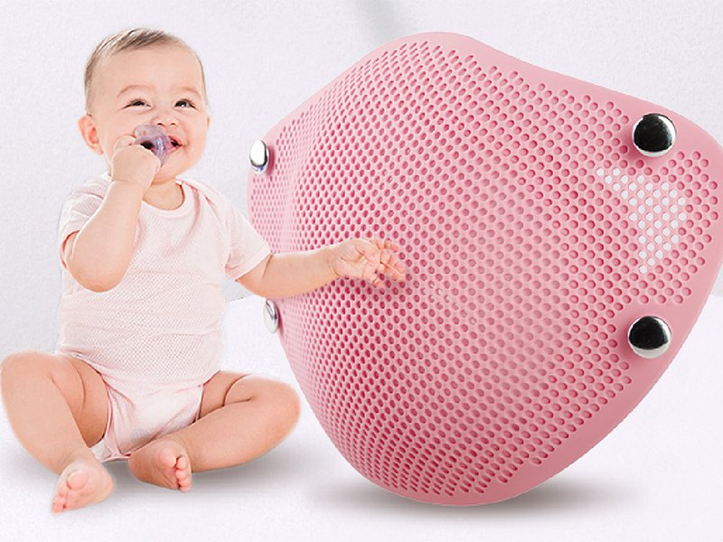 Silicone de grau alimentício adequado para crianças, mais confortável e seguro