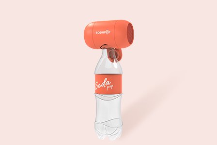 Coluna Bluetooth – Bass Bottle LC.SP01