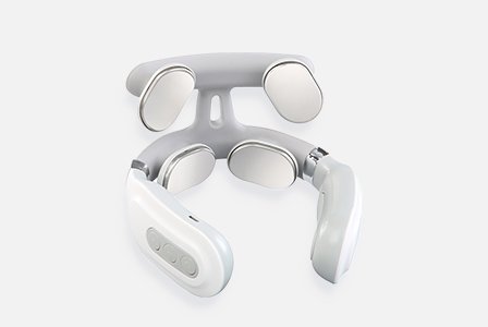 Massajador de pescoço 4D