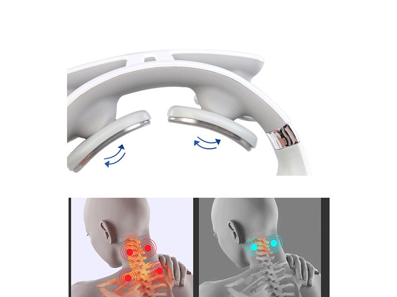 Cabeça de massagem flutuante 4D