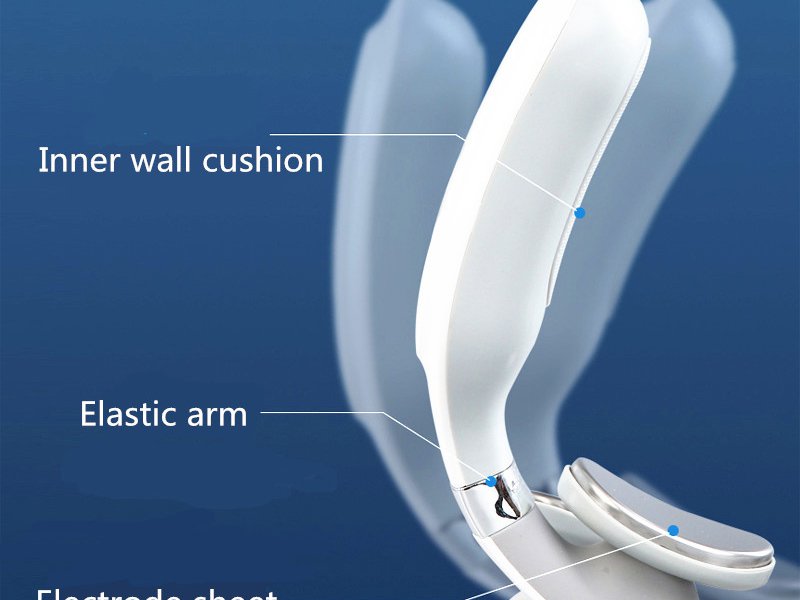 Ajustando-se perfeitamente à sua curva cervical