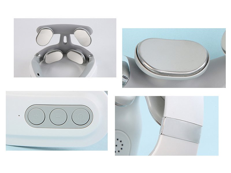 Versão atualizada com 4 cabeças de massagem, cobertura de massagem mais ampla;