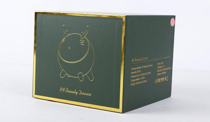 Tamanho compacto, fácil de transportar; Operação de botão, 3 níveis de intensidade; Design sem fio, fácil de operar;