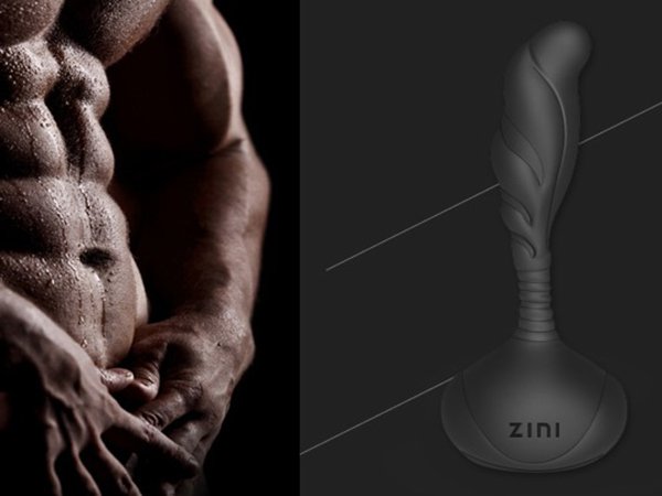 Plug anal saliente de silicone