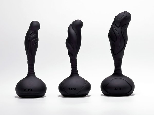 Plug anal saliente de silicone