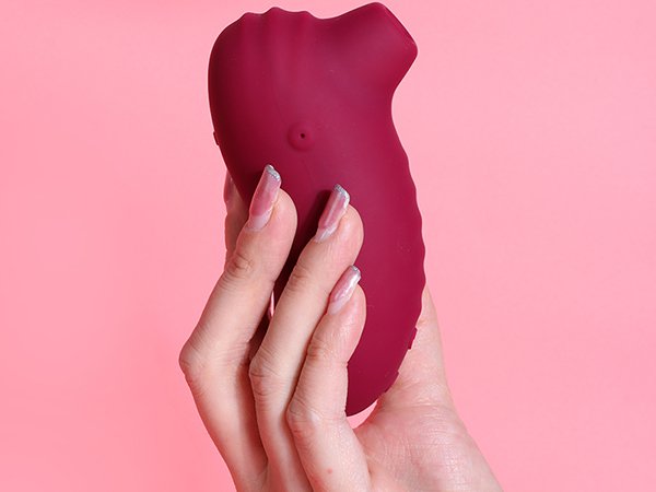 Estimulador de clítoris, vibrador e sucção