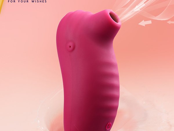 Estimulador de clítoris, vibrador e sucção
