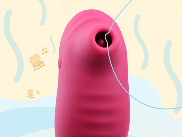 Estimulador de clítoris, vibrador e sucção
