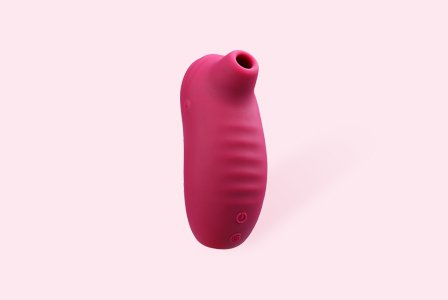 Estimulador de clítoris, vibrador e sucção