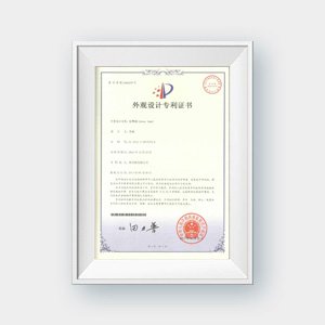 Patente de desenho de aparência 1