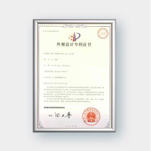 Patente de desenho de aparência 2