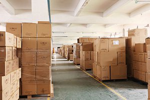 Embalagem e armazenamento