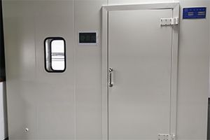 Teste de nível de som